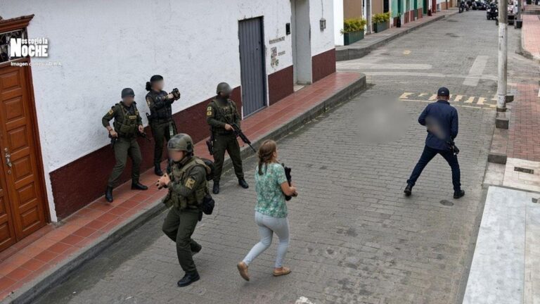 4 policías se salvaron de milagro de un ataque en Norte de Santander