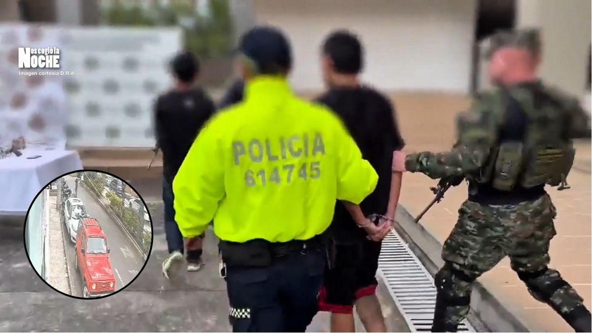 Las pistas clave para capturar a los presuntos sicarios del doble homicidio en Santander