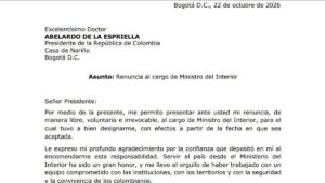 El último adiós de Lara. Así se despidió de Abelardo