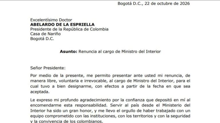 El último adiós de Lara. Así se despidió de Abelardo