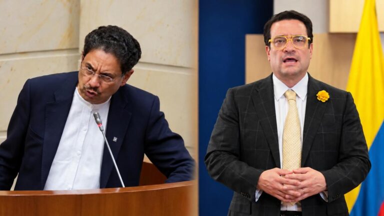Cepeda denuncia; Cancino responde
