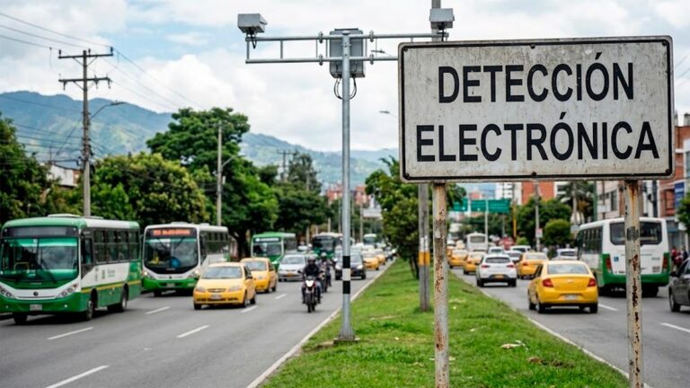 Multas de tránsito en Colombia: proponen cobros según la reincidencia y cambios a las fotomultas