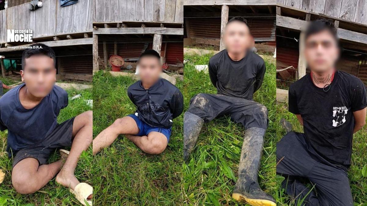 Los dos señalados cabecillas de las disidencias que cayeron en un operativo en Tuluá