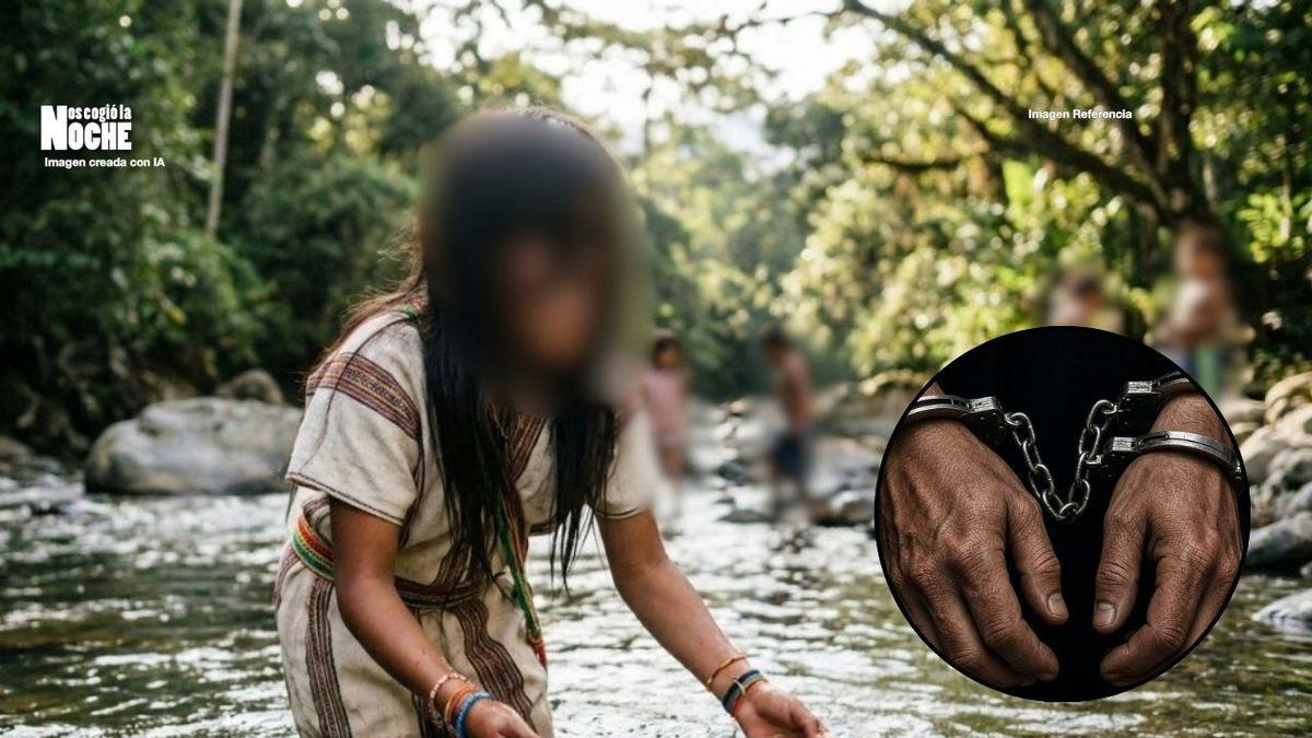 Lo acusan de haber embarazado en dos ocasiones a una niña de 13 años y de haber abusado presuntamente de las niñas que nacieron