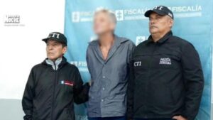 Reconocido empresario fue capturado por el presunto abuso sexual de una surfista menor de edad