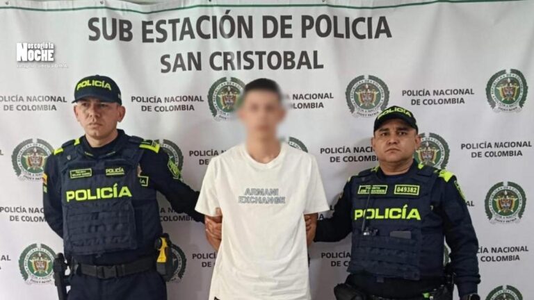 Capturaron a ‘La Liendra’ en Medellín