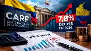Alerta fiscal: el déficit de Colombia podría acercarse a niveles de la pandemia
