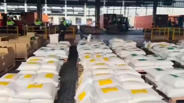Incautan 7,6 toneladas de cocaína en Cartagena: el mayor golpe al narcotráfico en el puerto en una década