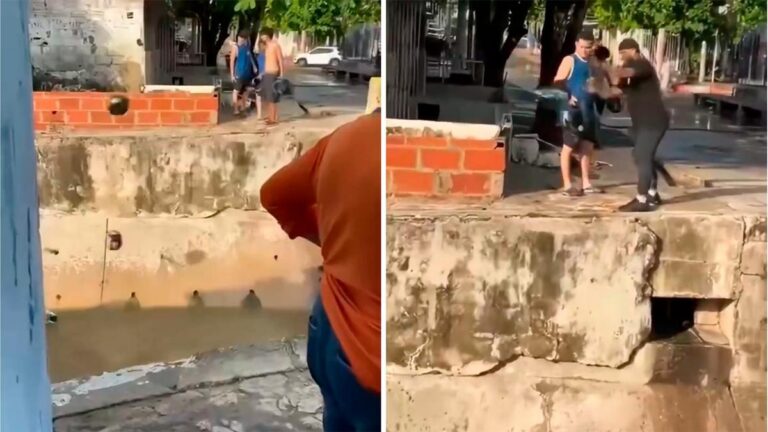 Graban a hombres arrojando cascos y basura a un arroyo en Barranquilla: Char anuncia sanciones