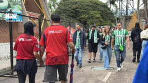 Increíble lo que pasó en el clásico antioqueño este fin de semana con los 40 mil aficionados