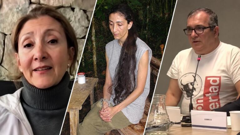 ¡Indignación de Ingrid Betancourt! Así respondió al “buen trato” que alega ‘Timochenko’