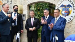Colombia inaugura su embajada en Jerusalén y restablece relaciones con Israel