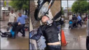 ¡En video! Héroes evitaron un feminicidio en Valledupar: neutralizaron el ataque con garrotes y puños