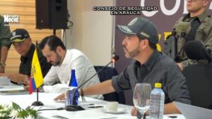 “No voy a aceptar, ¡jamás!, alianzas entre políticos y los terroristas»: Abelardo de la Espriella en consejo de seguridad