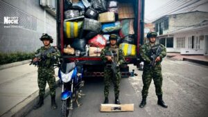Huida, un fusil abandonado y un camión recuperado: así frustraron un hurto en la vía Panamericana