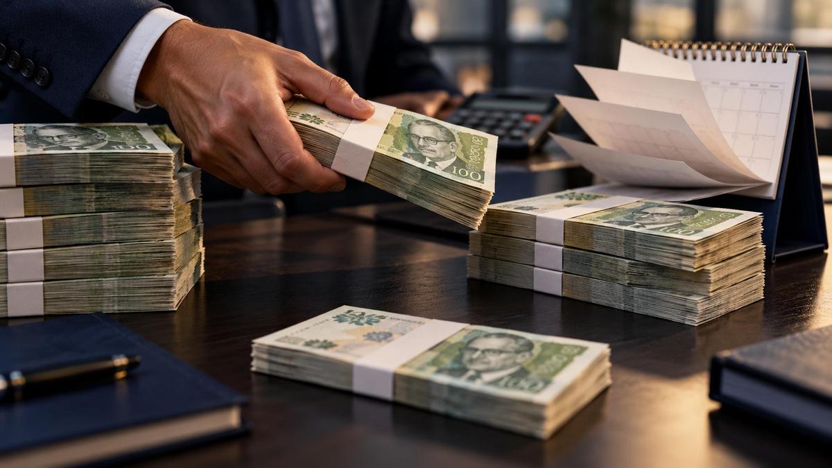 Aplazar la deuda tuvo precio: $467.000 millones