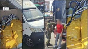 ¿Qué pretendían hacer con estos 400 kilos de explosivos C4 el Cauca?