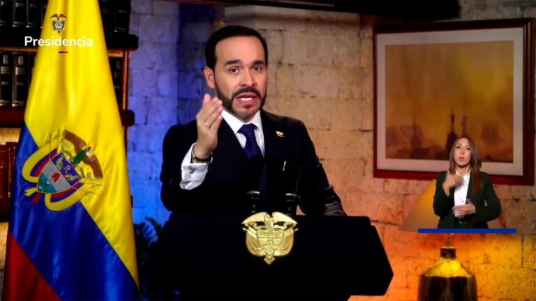 ¿Qué cambiará con el nuevo decreto de protestas que anunció Abelardo de la Espriella?