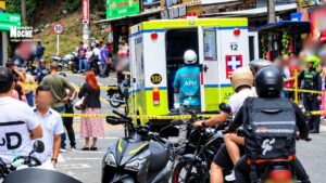 Dos accidentes de tránsito conmueven y generan gran preocupación en Medellín