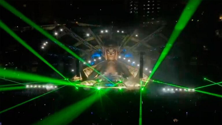 Dos muertos y 107 intoxicados en el festival EDC de Medellín
