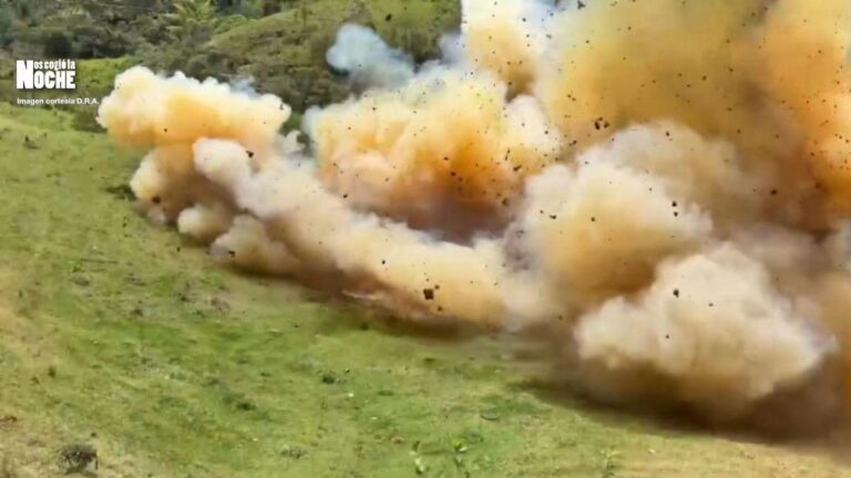 Evitaron una posible tragedia en el Cauca: desactivaron seis cilindros cargados con explosivos