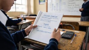 Educación financiera en los colegios: la apuesta para frenar el gota a gota en Colombia