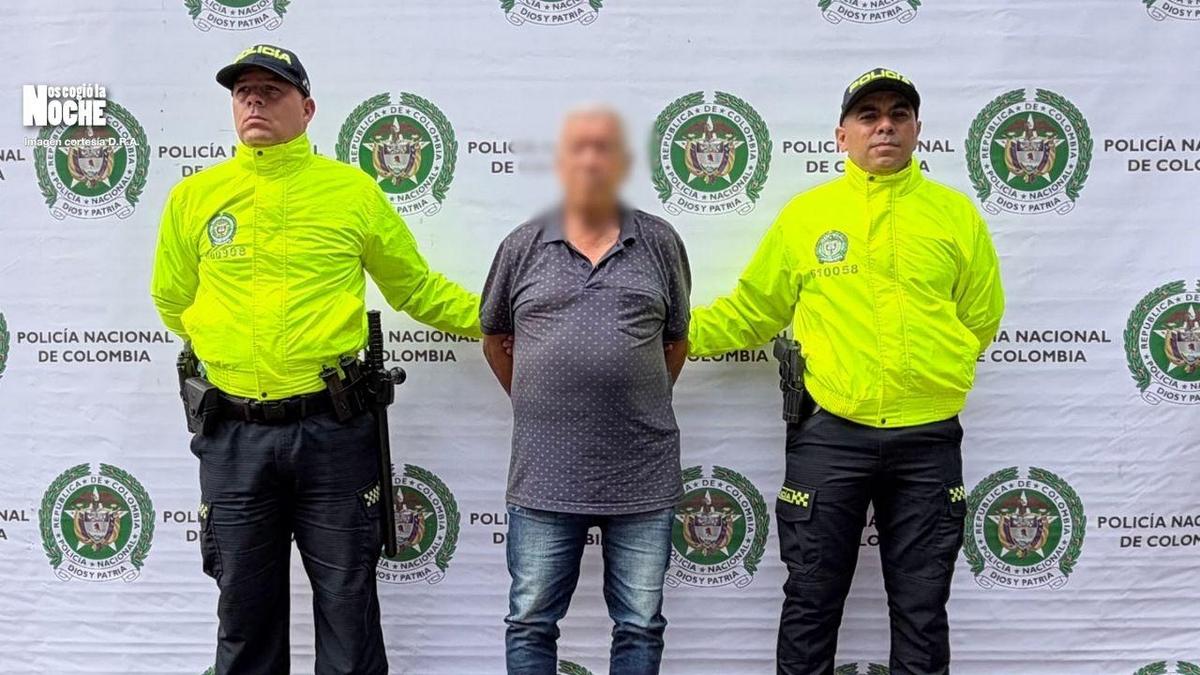 Por un cuerpo en el baúl de un carro y un crimen en Belén: capturan a un hombre de 72 años en Pereira
