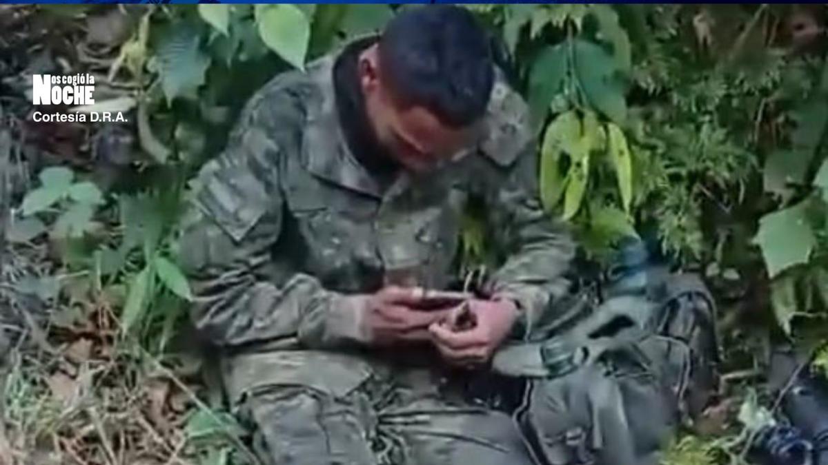 ¡Apareció con vida! Tras seis días de búsqueda, encontraron al soldado desaparecido tras un ataque con drones en Antioquia