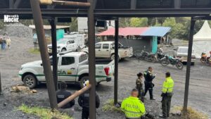 Hallaron sin vida a minero atrapado durante 103 horas en una mina de Cundinamarca