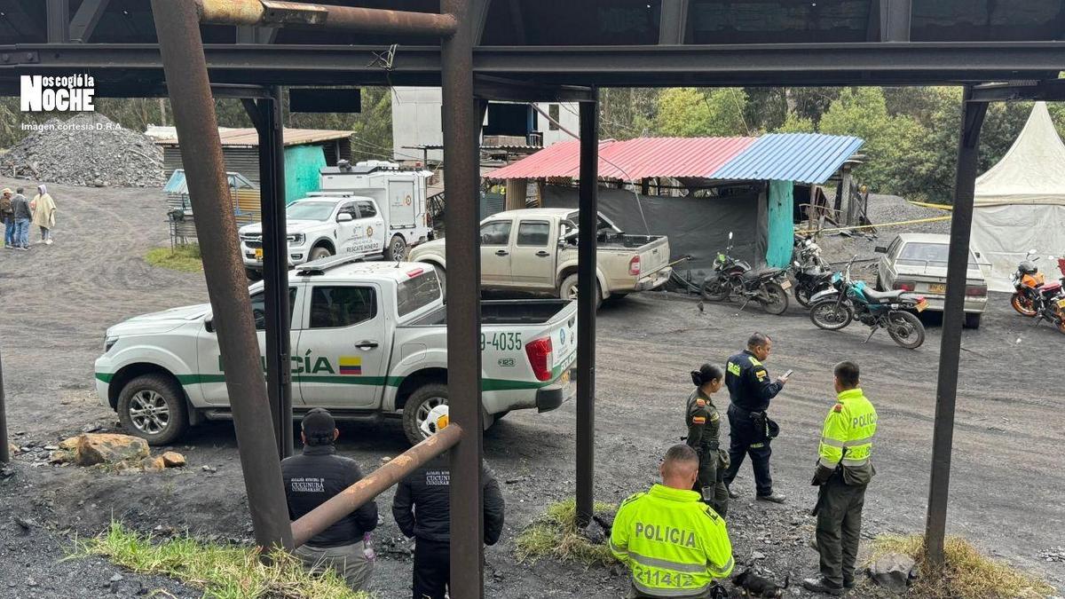 Hallaron sin vida a minero atrapado durante 103 horas en una mina de Cundinamarca