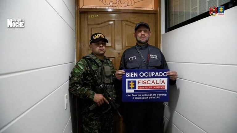 A seis de los implicados en el escándalo de corrupción de la UNGRD les afectaron el patrimonio con extinción de dominio