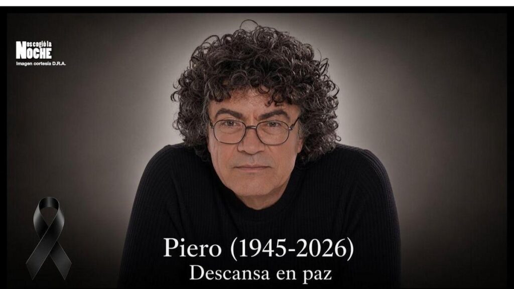 Falleció Piero, La voz icónica de 'Mi Viejo'