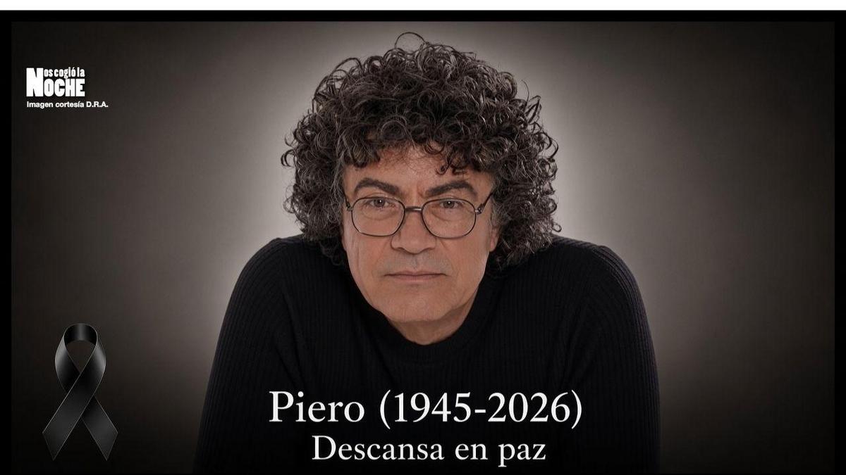 Falleció Piero, La voz icónica de 'Mi Viejo'