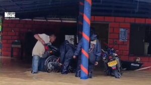 Invierno deja más de 1.000 familias afectadas en cuatro municipios de Antioquia