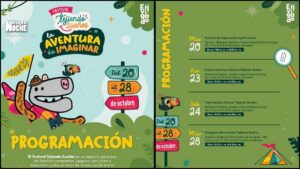 ¿Qué hacer con los niños en Envigado? Estas son las próximas actividades del Festival Tejiendo Sueños