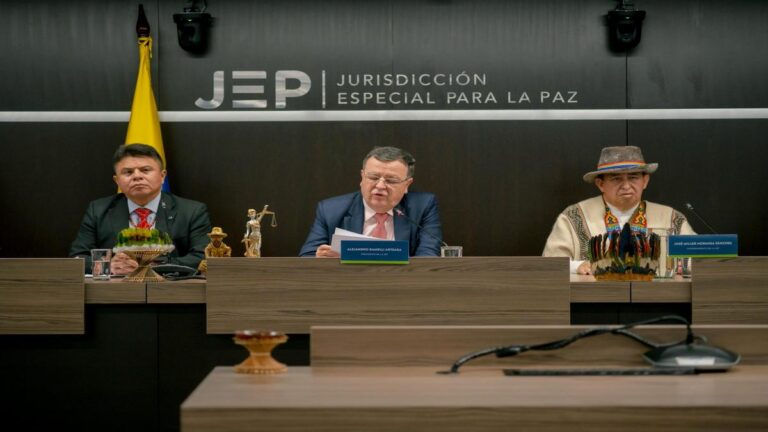 JEP. Tijeretazo total. Le llegó la tijera del ‘Tigre’