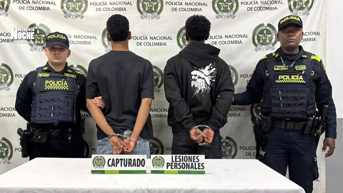 Las cámaras de seguridad no perdonan: capturan a los presuntos victimarios de un conductor de plataforma en Antioquia