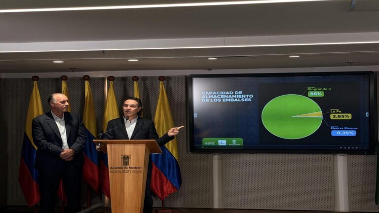 Esta semana no habrá racionamiento de agua en Medellín