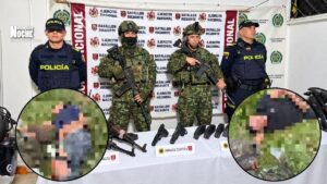 Combates entre el Ejército y el Clan del Golfo dejaron dos presuntos insurgentes heridos y capturados