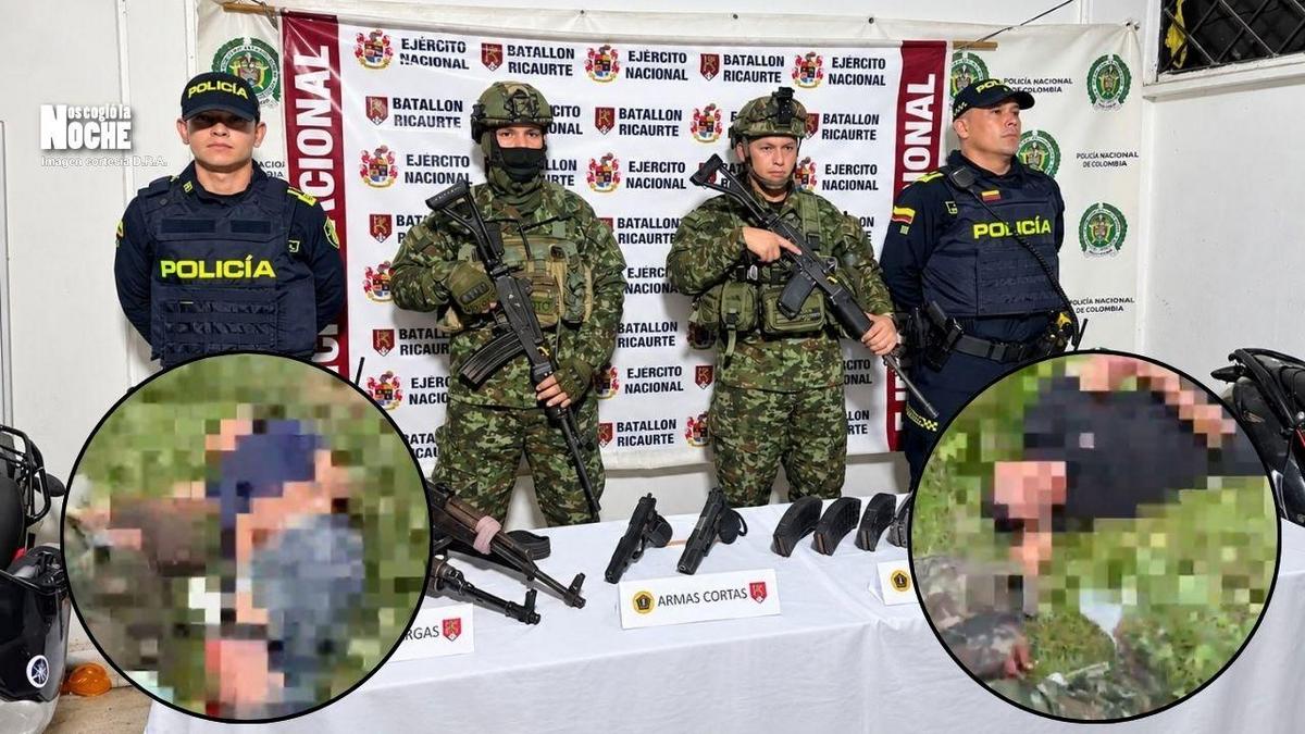 Combates entre el Ejército y el Clan del Golfo dejaron dos presuntos insurgentes heridos y capturados