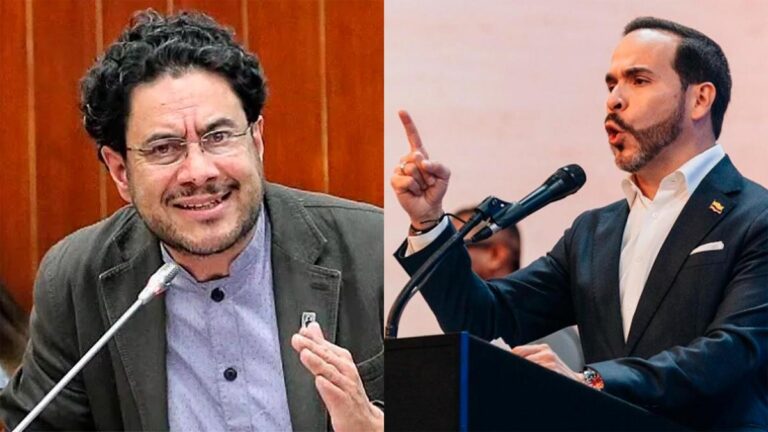 Iván Cepeda responde a Abelardo de la Espriella por llamar “instigadores de la maldad” a convocantes de las marchas