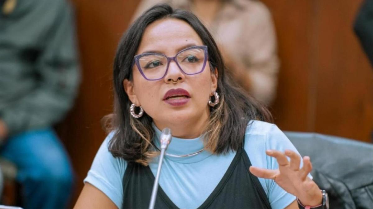 Jennifer Pedraza anuncia demanda contra el decreto de Abelardo de la Espriella que modifica las reglas de las protestas