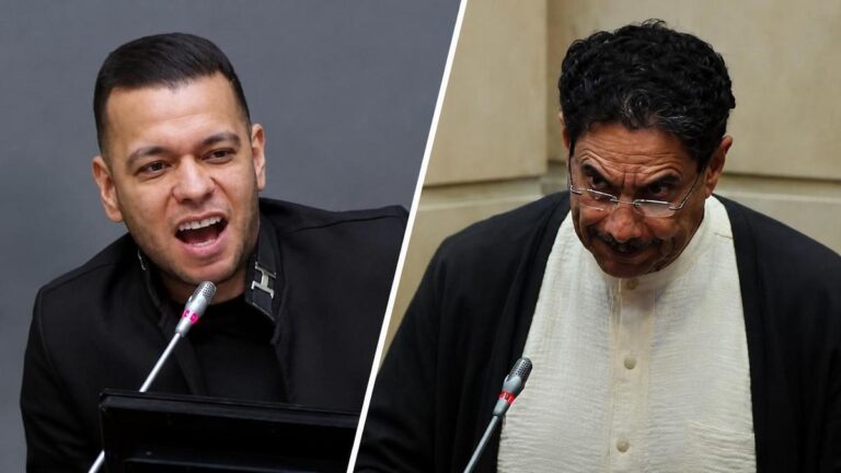 “Míreme si no le da miedo”: Jota Pe Hernández a Iván Cepeda por el caso Mancuso