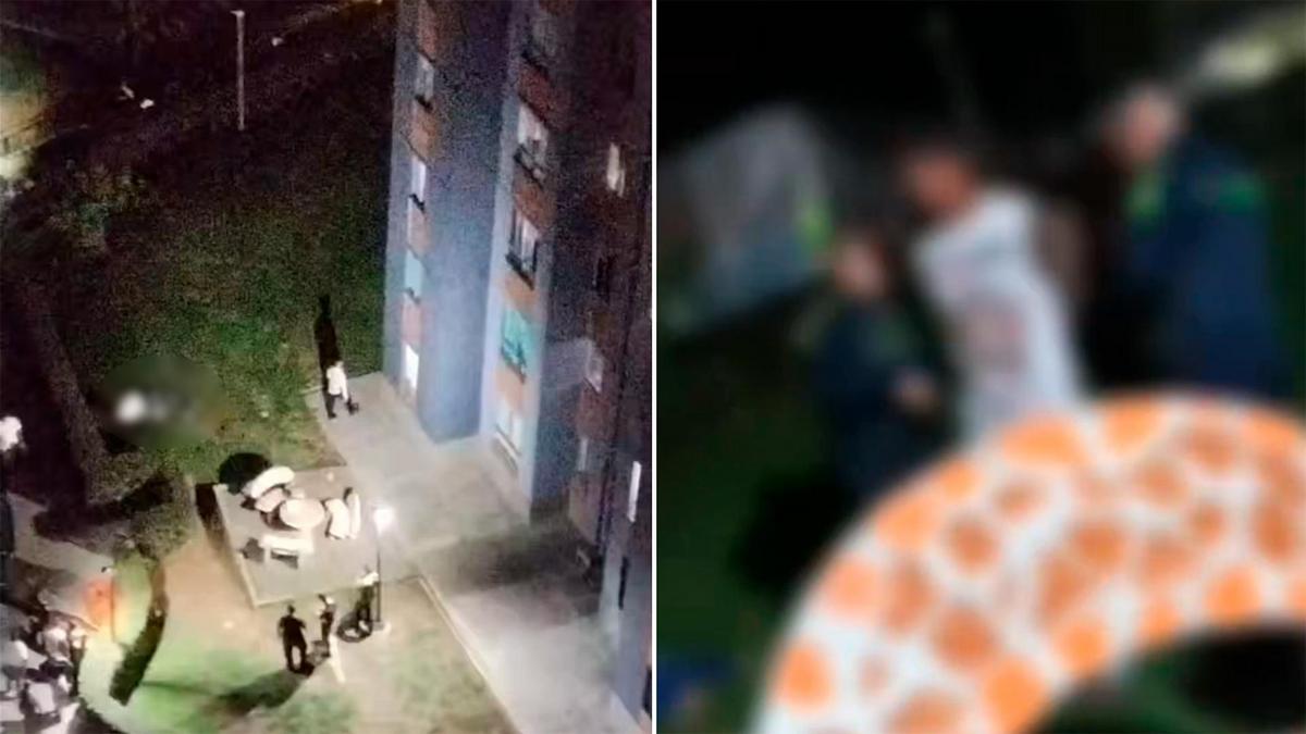 Investigan la muerte de Santiago Arboleda, joven de 18 años que habría sido empujado desde un edificio en Medellín