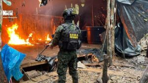 1,2 millones de dosis fuera del mercado: el resultado de una operación contra el narcotráfico en Putumayo