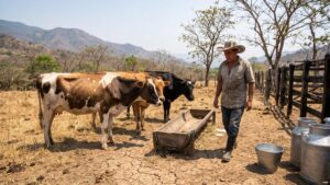 El fenómeno de El Niño amenaza la producción de leche y podría encarecer los alimentos en Colombia