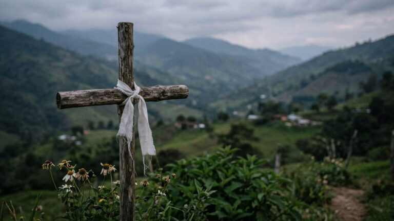 Defensoría alerta por 126 líderes sociales asesinados y 12 firmantes de paz muertos en Colombia durante 2026