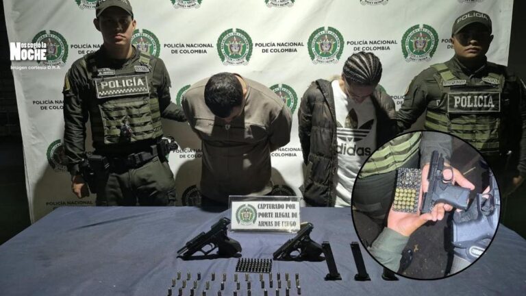 La particular modificación que encontraron en 18 cartuchos incautados en El Poblado.