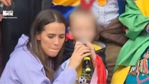 ¿Instrumentación política de niños? El video que tiene en el ojo del huracán a la congresista Mafe Carrascal