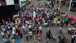 Marchas contra el Gobierno terminaron sin incidentes en Cali y otros municipios del Valle